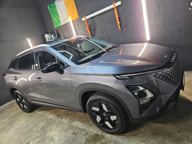 Omoda — finished paintwork at Ceramic Guys