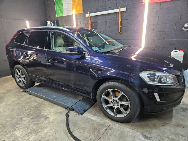 Volvo — workshop finish at Ceramic Guys