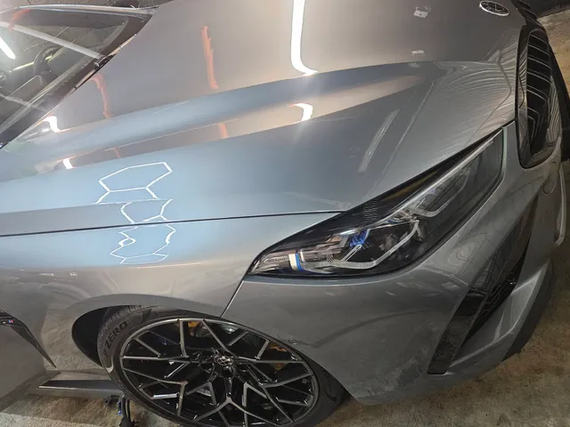 BMW — paintwork detail at Ceramic Guys