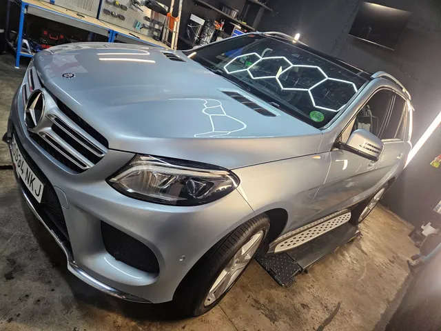 Mercedes — exterior finish at Ceramic Guys