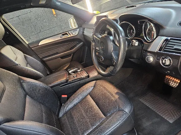 Mercedes — interior detailing at Ceramic Guys