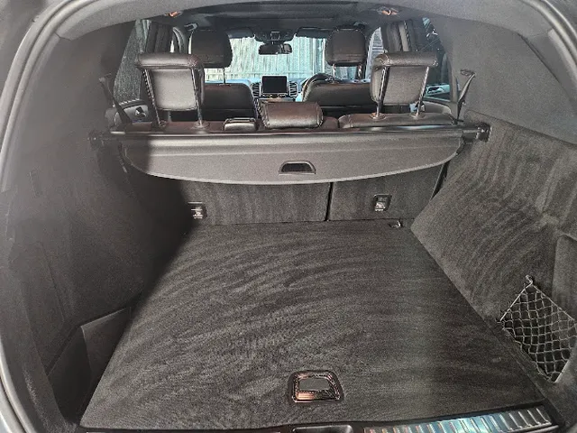 Mercedes — boot detailing at Ceramic Guys