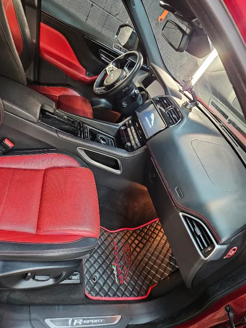Jaguar — interior detailing at Ceramic Guys
