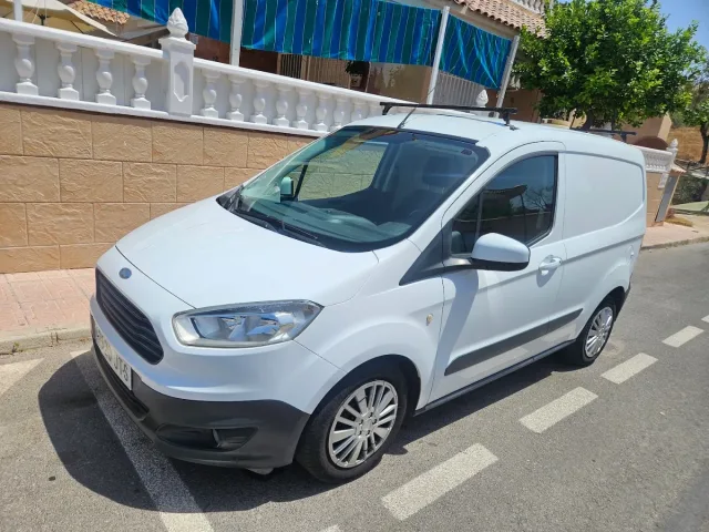 Ford — van exterior finish at Ceramic Guys