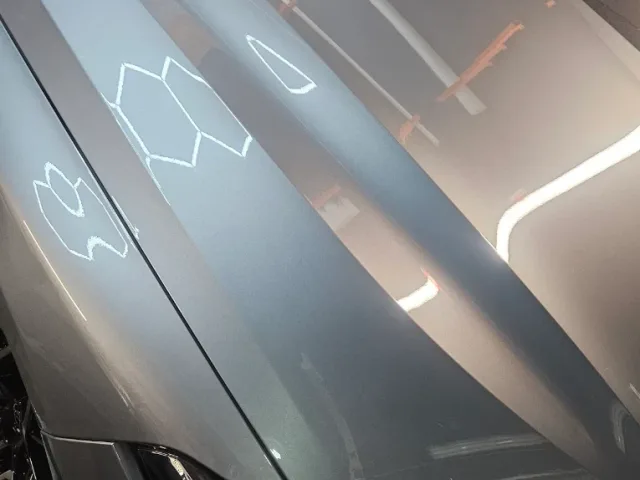 BMW — bonnet reflections at Ceramic Guys
