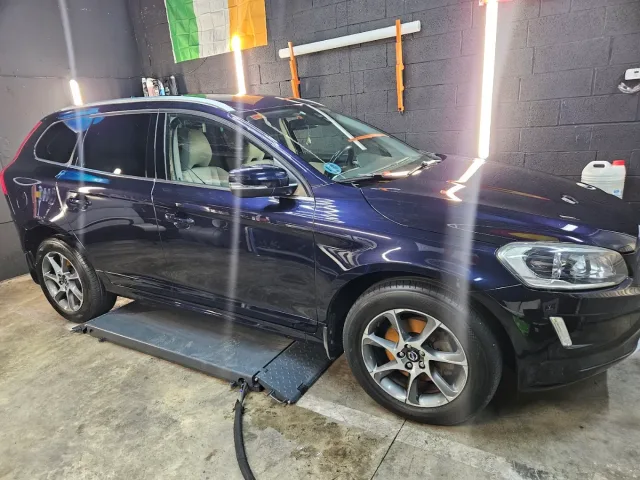 Volvo — side profile finish at Ceramic Guys