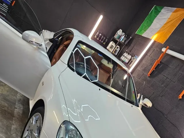 Lexus — convertible detailing at Ceramic Guys